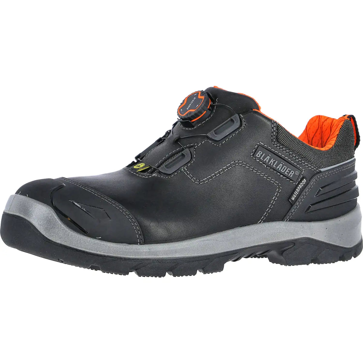 Blåkläder 2454 Elite S3 Sicherheitshalbschuhe schwarz – schwarz