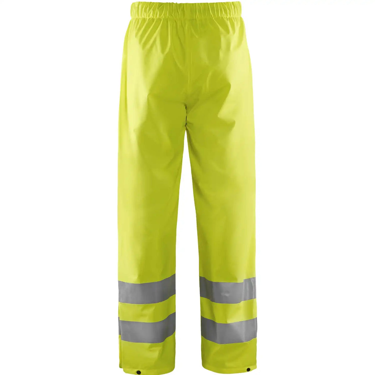 Blåkläder 1384 Level 1 Warnschutz Regenhose – gelb