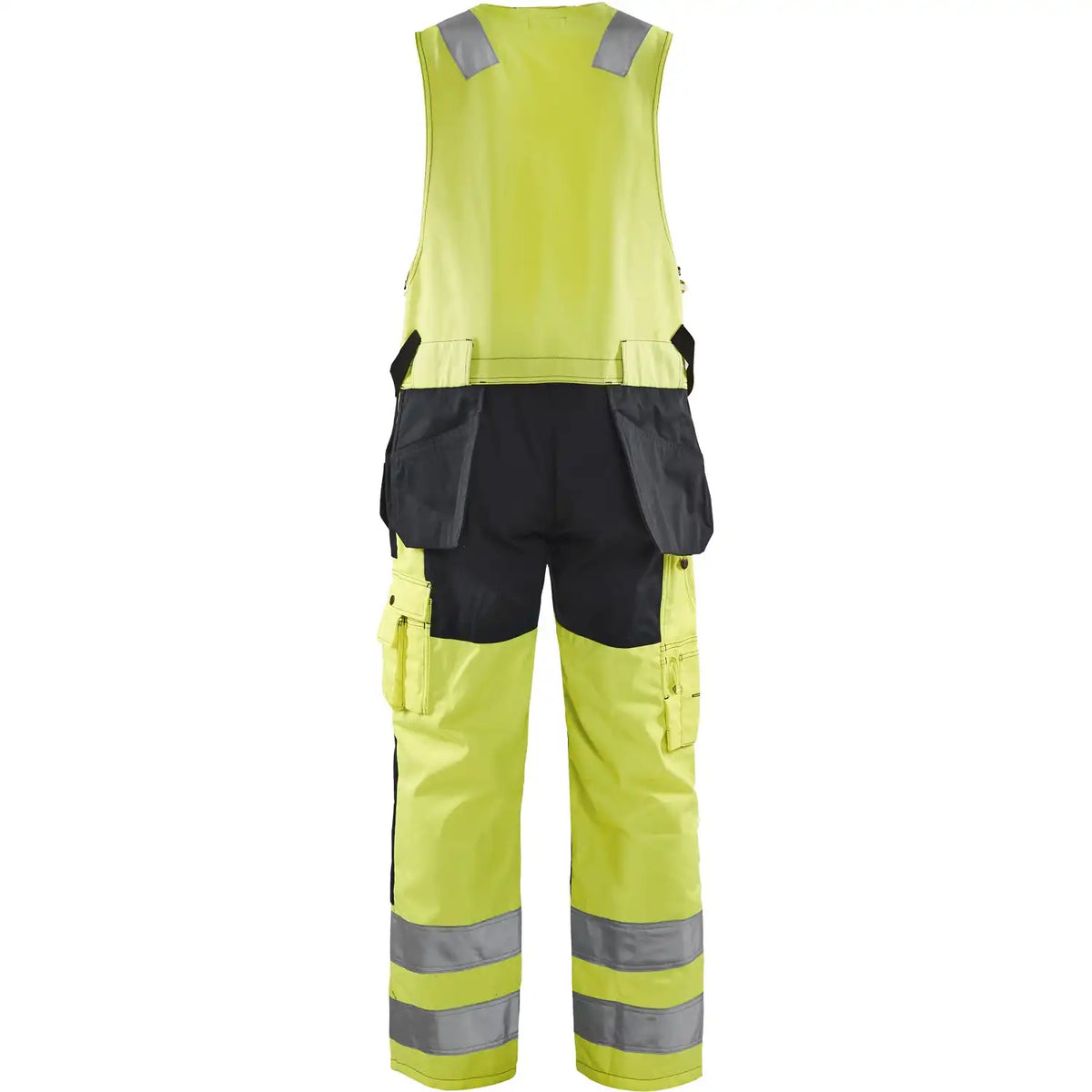 Blåkläder 2653 Warnschutz Kombihose – gelb/schwarz