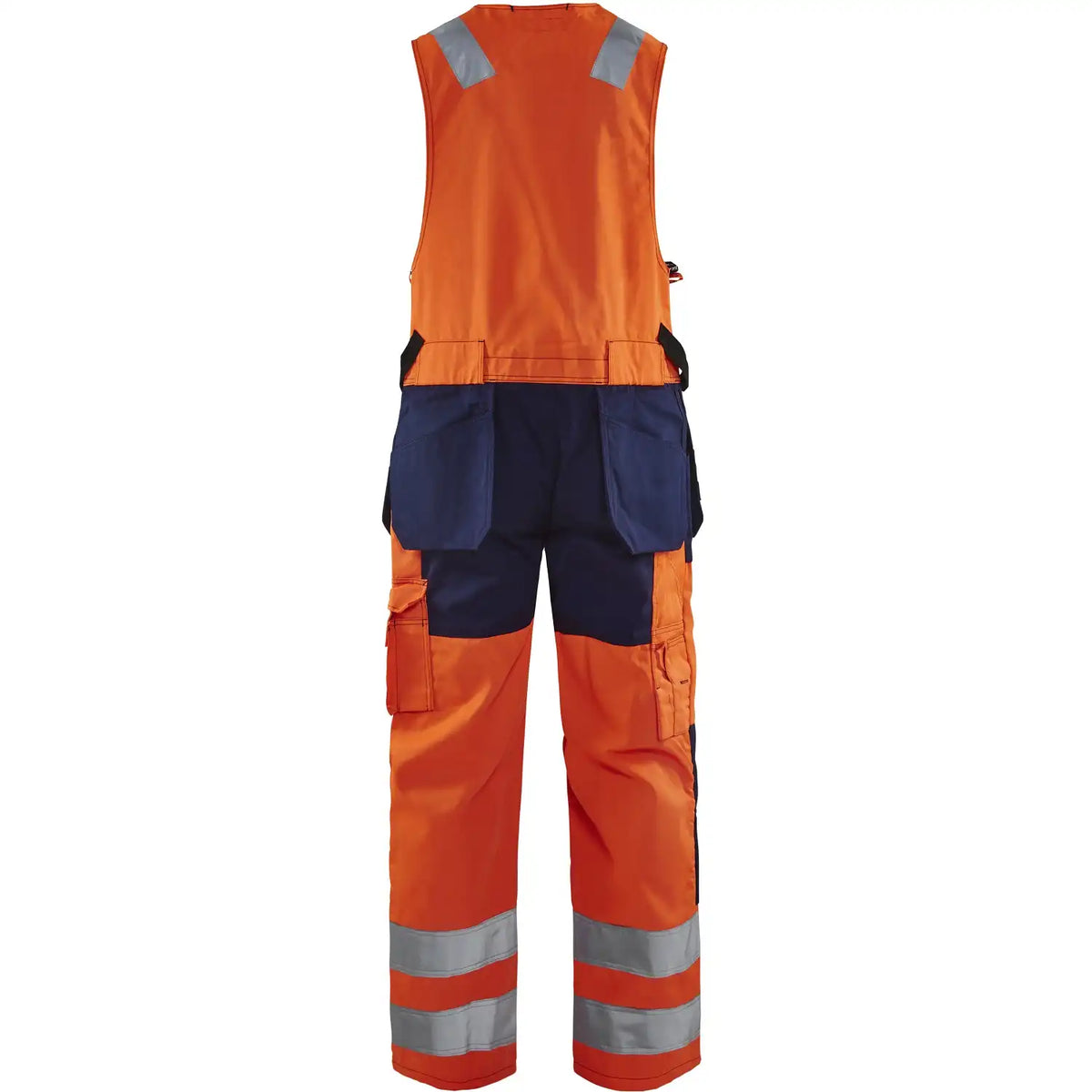 Blåkläder 2653 Warnschutz Kombihose – orange/marine