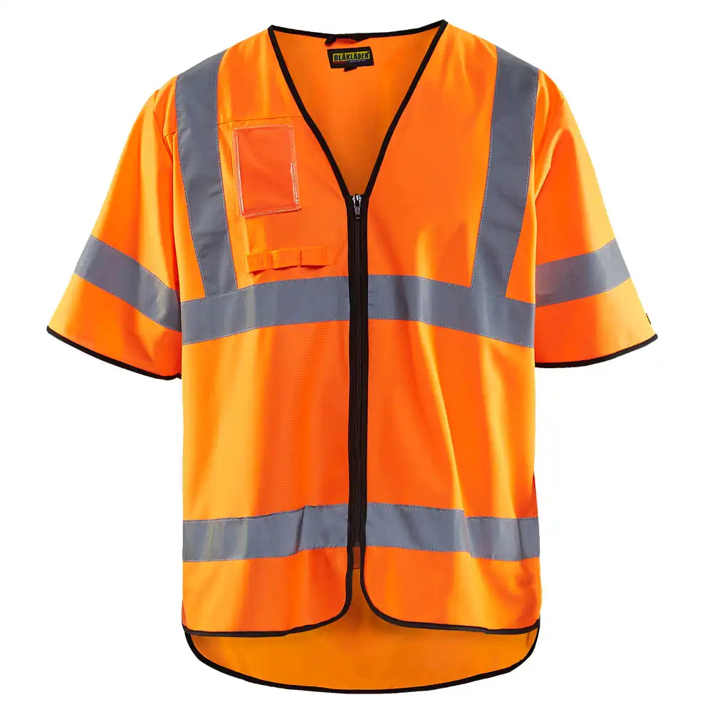 Blåkläder 3023 Kl. 3 Warnweste mit Ärmeln – orange