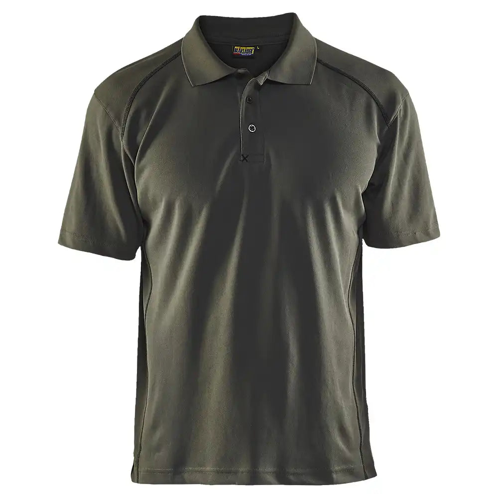 Blåkläder 3326 Polo-Shirt mit UV-Schutz – army