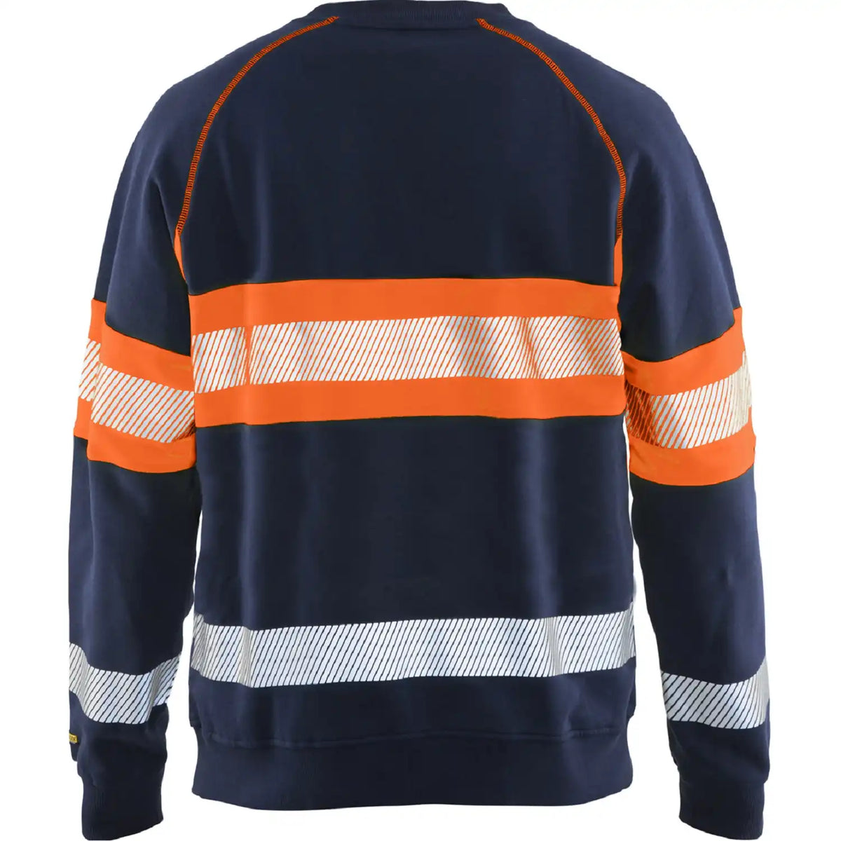 Blåkläder 3359 Warnschutz Pullover – marine/orange