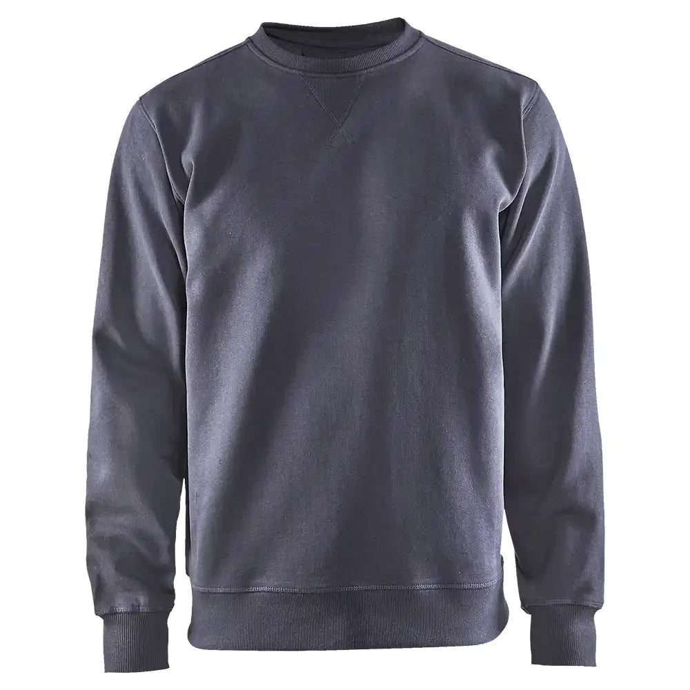 Blåkläder 3364 College-Pullover – grau