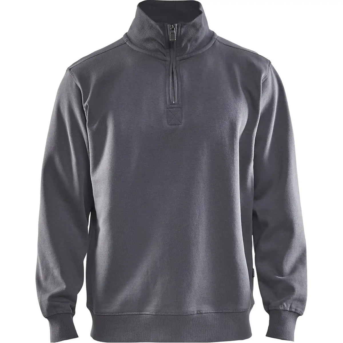 Blåkläder 3365 Sweater mit Half-Zip – grau