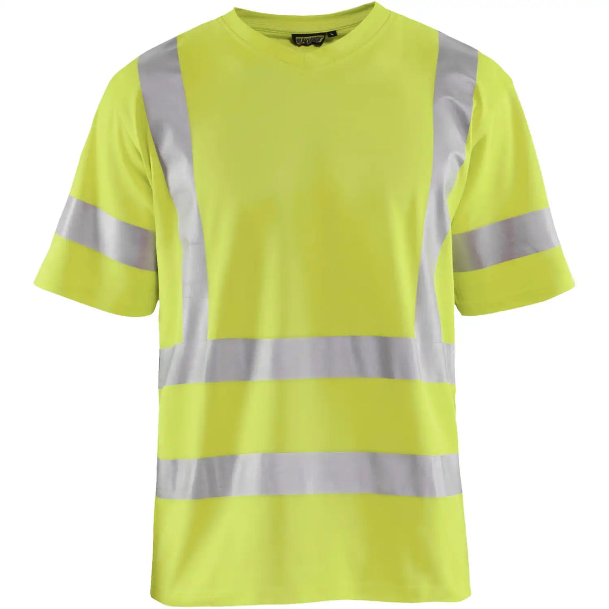 Blåkläder mit UV-Schutz 3380 Warnschutz T-Shirt – gelb