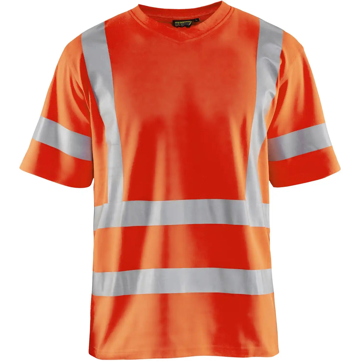 Blåkläder mit UV-Schutz 3380 Warnschutz T-Shirt – orange