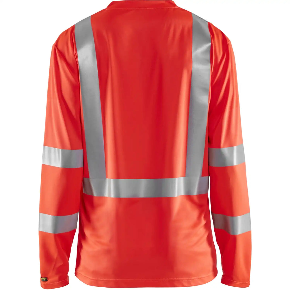 Blåkläder 3383 Warnschutz Langarmshirt UV-Schutz – hellrot