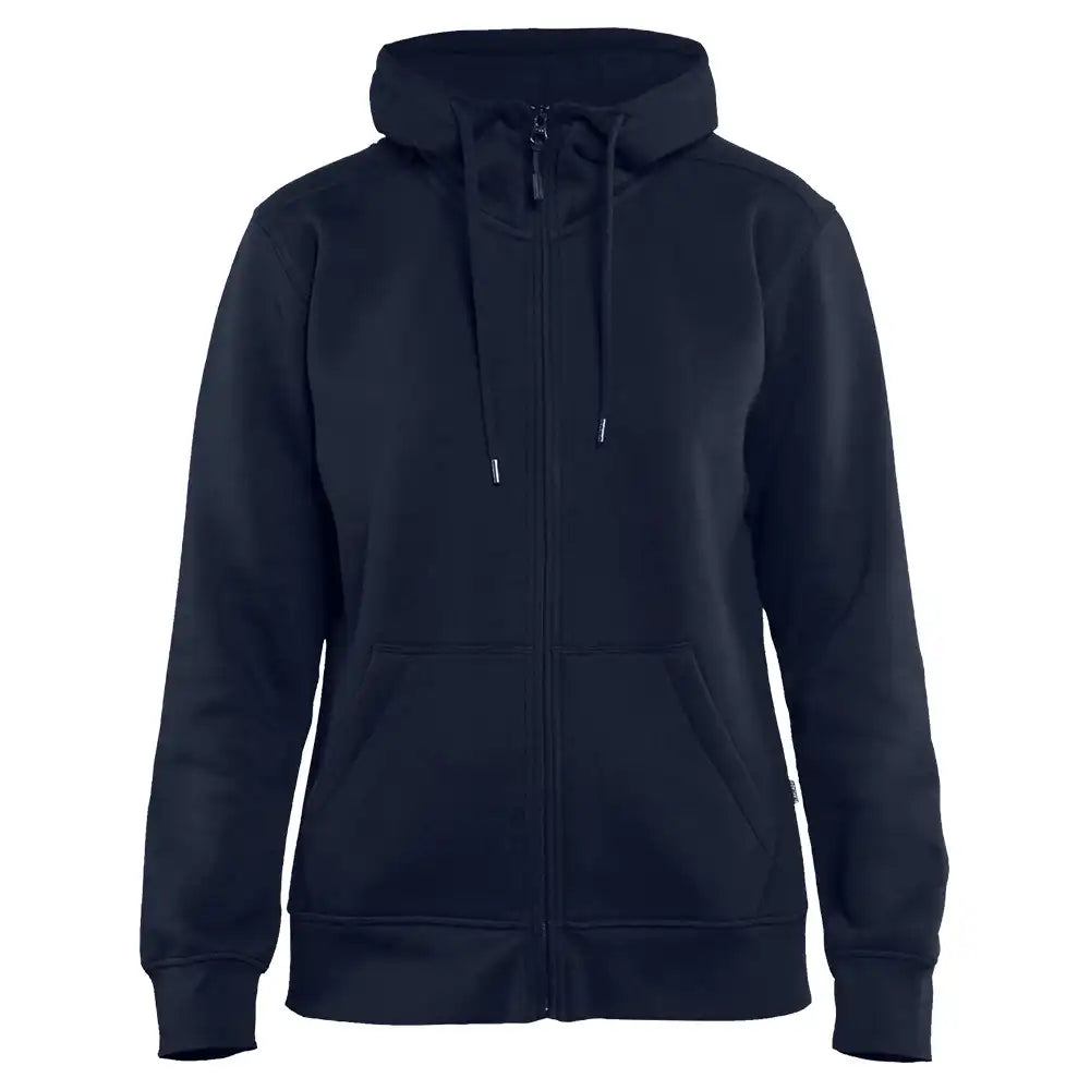 Blåkläder Damen 3395 Kapuzen-Sweatjacke – marine