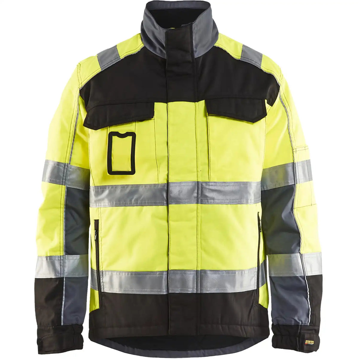 Blåkläder 4851 Warnschutz Winterjacke gelb – gelb/schwarz