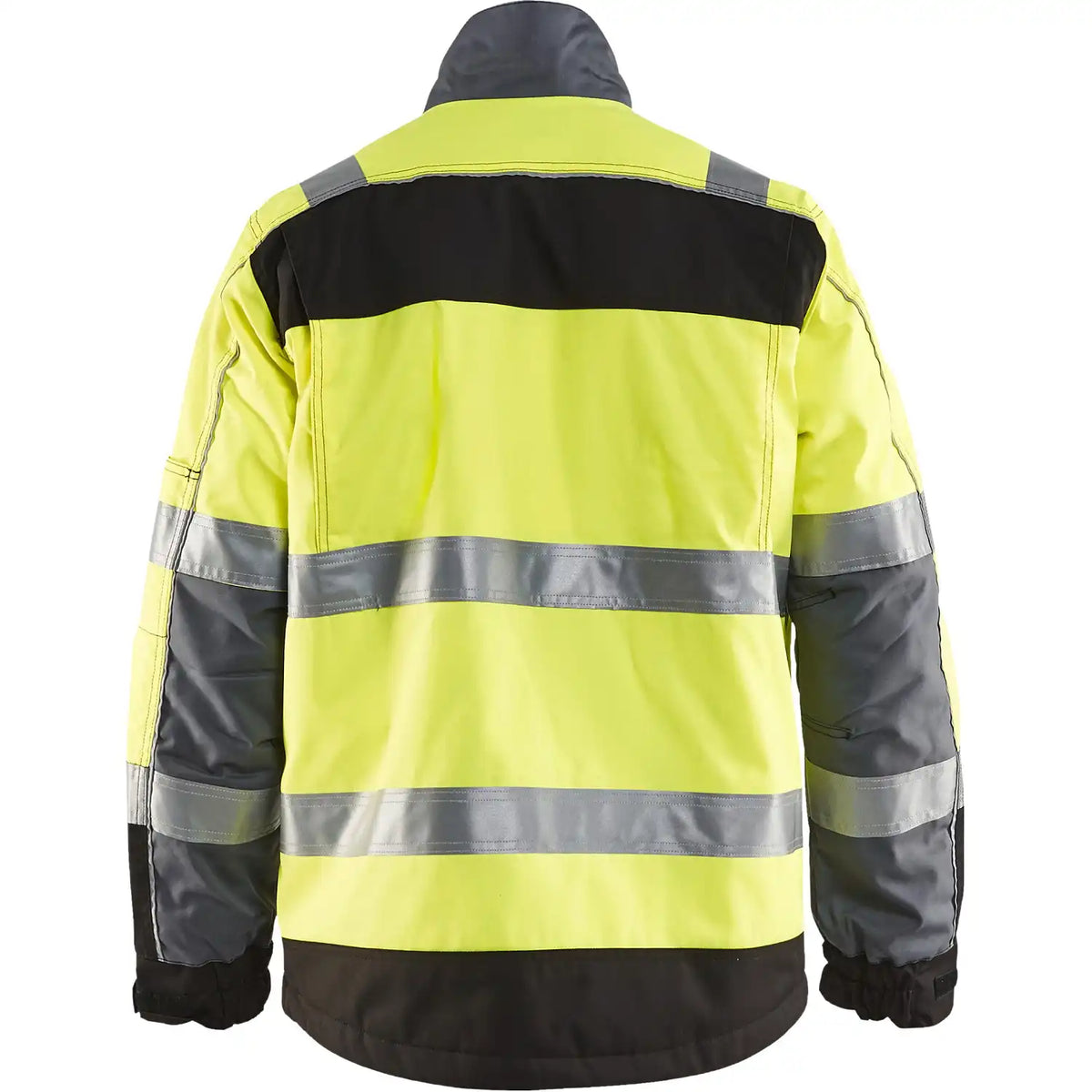 Blåkläder 4851 Warnschutz Winterjacke gelb – gelb/schwarz
