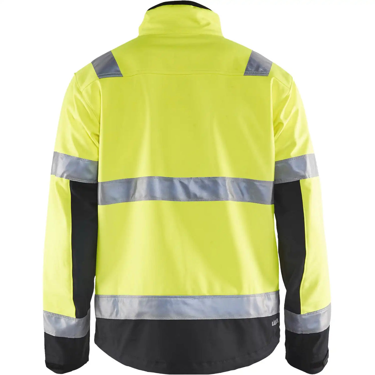 Blåkläder 4900 Warnschutz Softshelljacke – gelb/schwarz