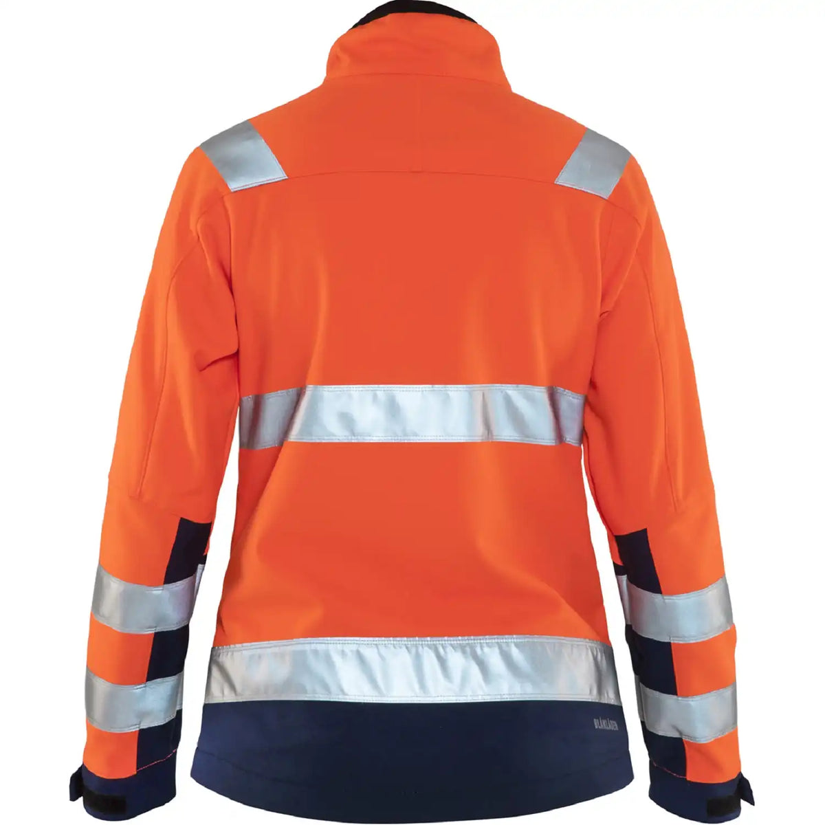 Blåkläder Damen 4902 Warnschutz Softshelljacke – orange/marine