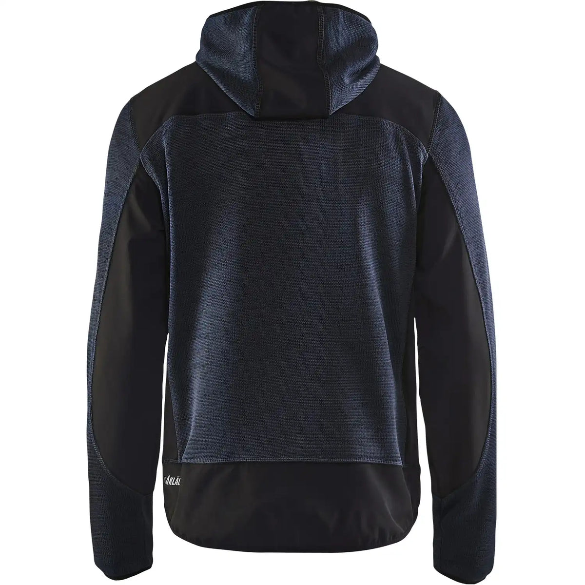 Blåkläder 4930 mit Softshell Strickjacke – dunkelblau/gelb