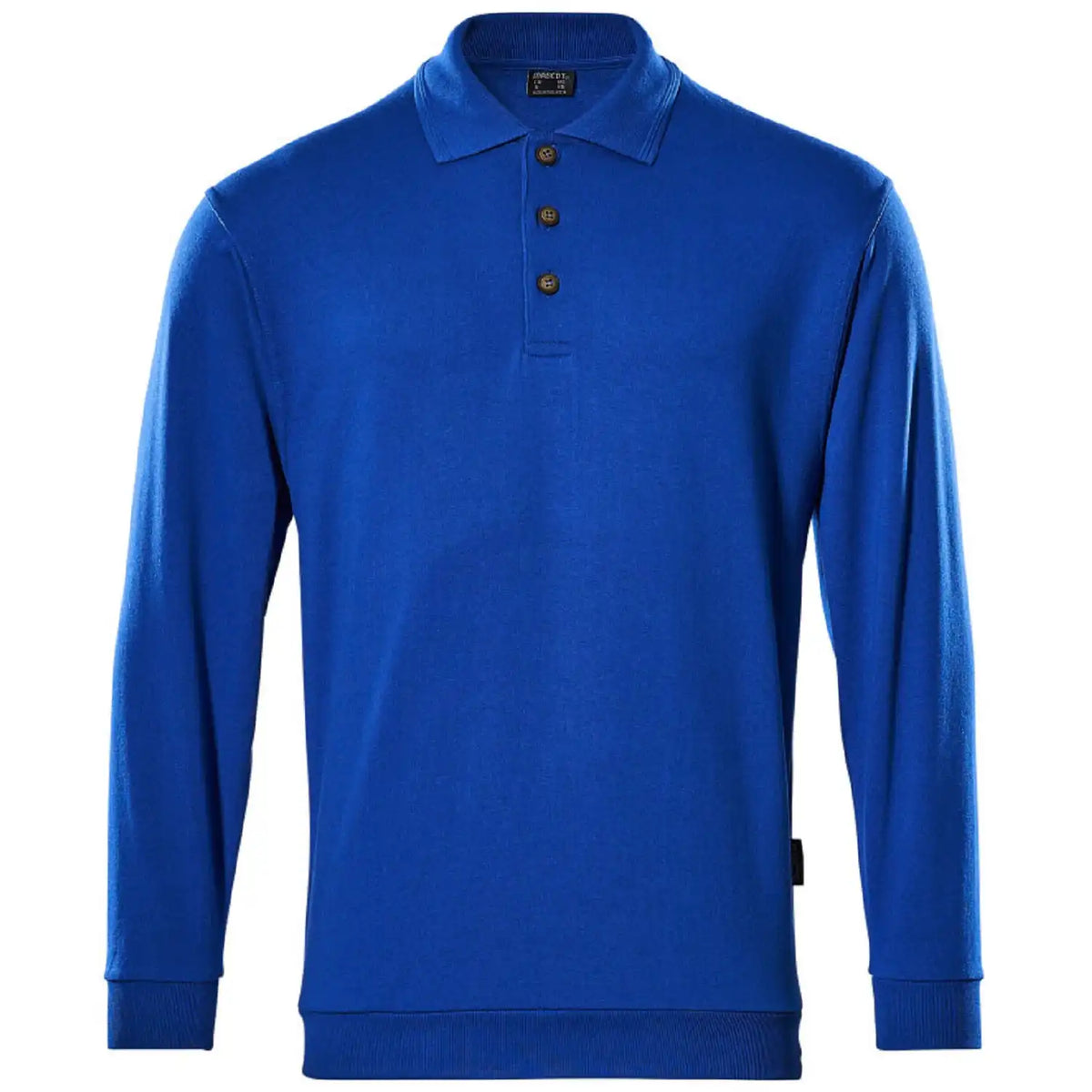 Mascot Trinidad Crossover Polo-Sweatshirt – kornblau