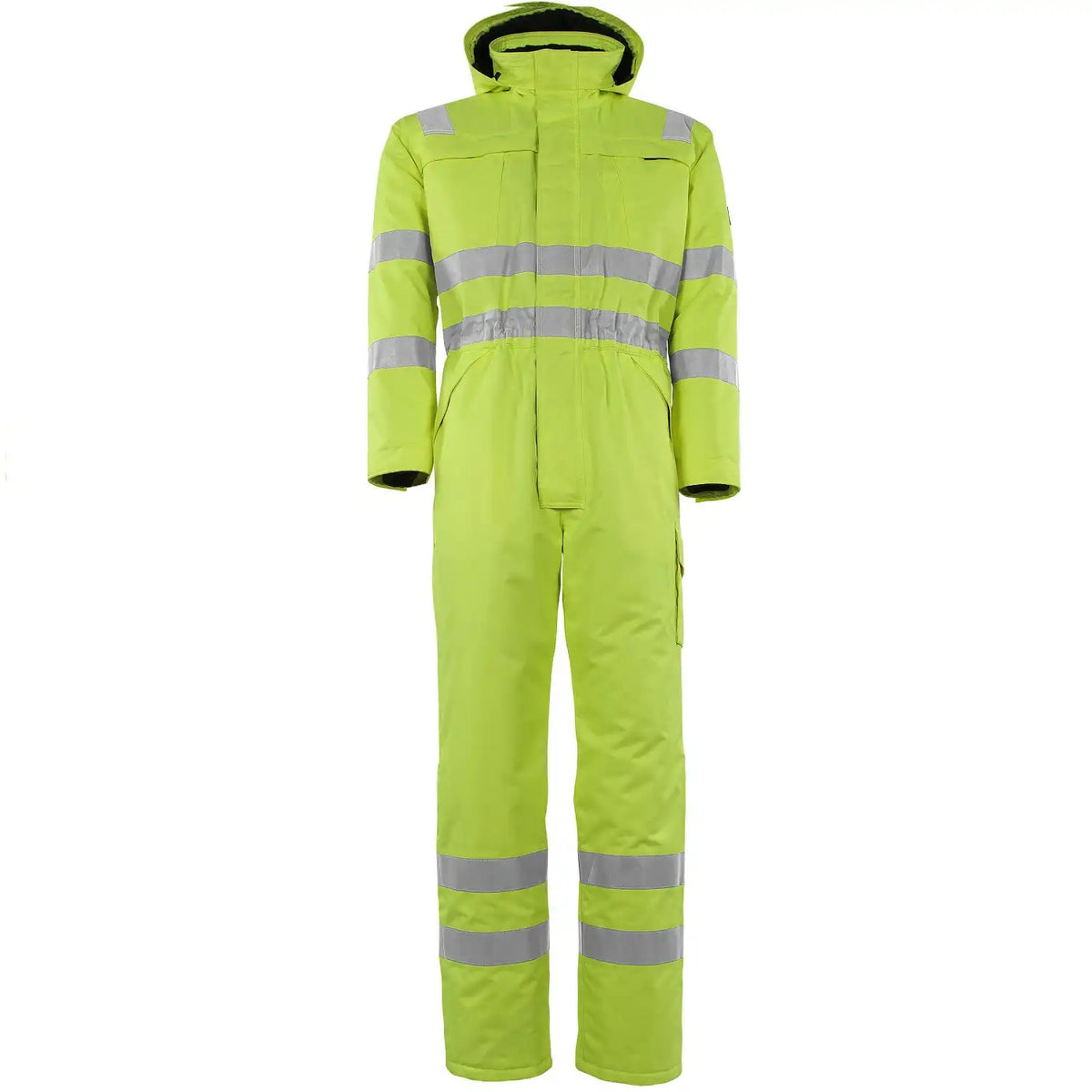 Mascot Tombos Safe Arctic Warn-Winteroverall – flourgelb