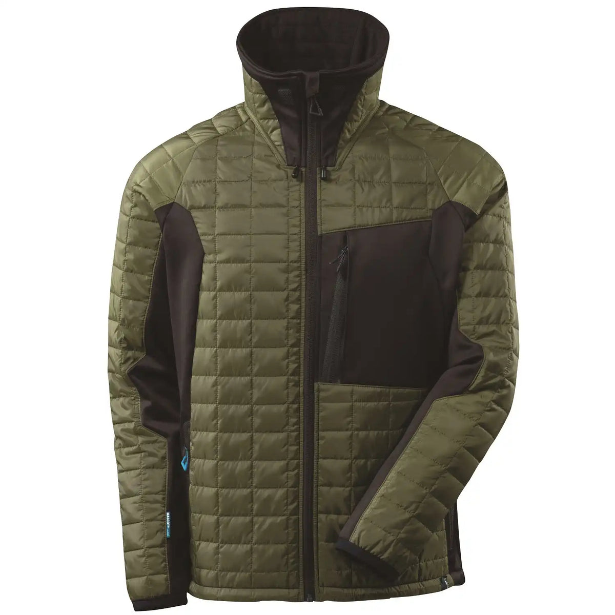Mascot mit Climascot Advanced Thermojacke 17115-318 – grün