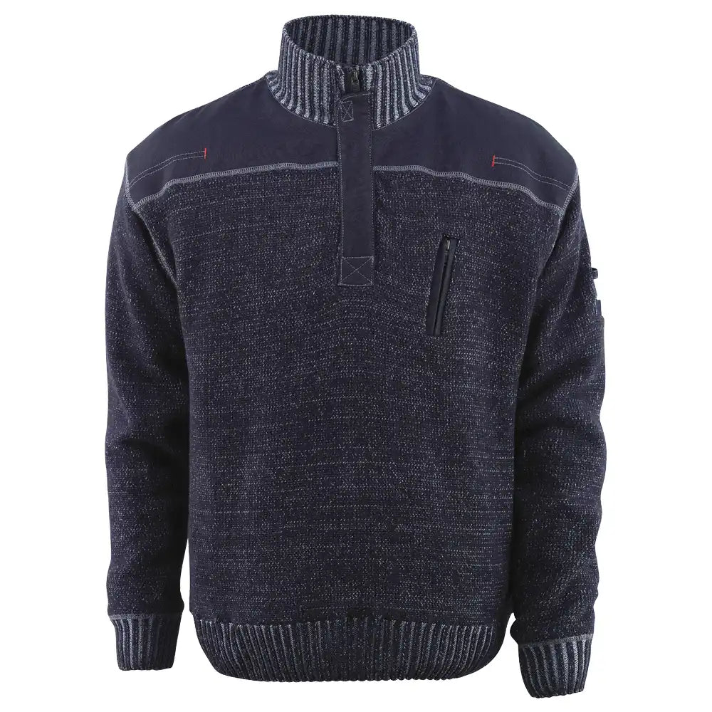 Mascot Naxos Frontline Strickpullover – blaugrau