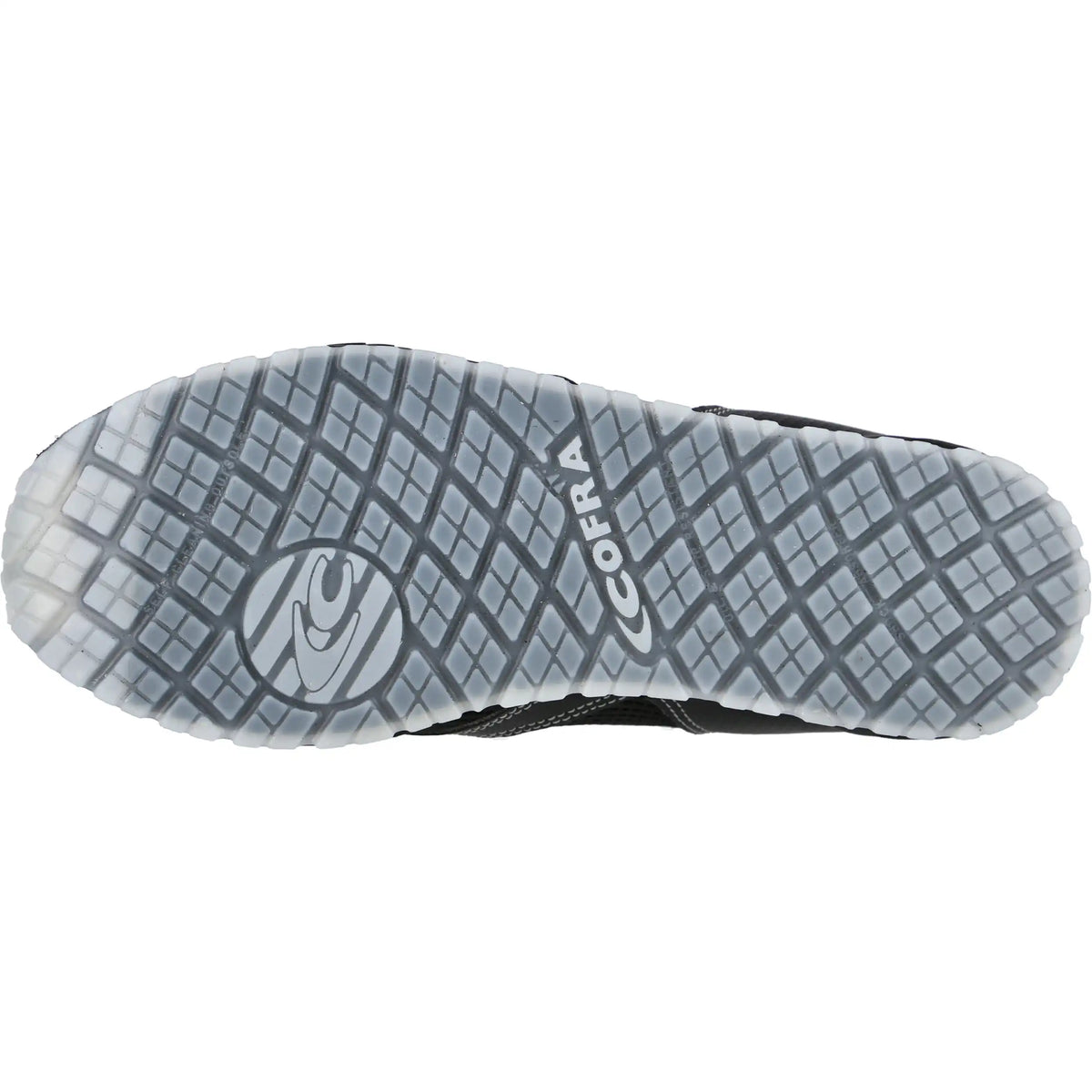 Cofra Petri Running S1 Sicherheitshalbs. schwarz – schwarz