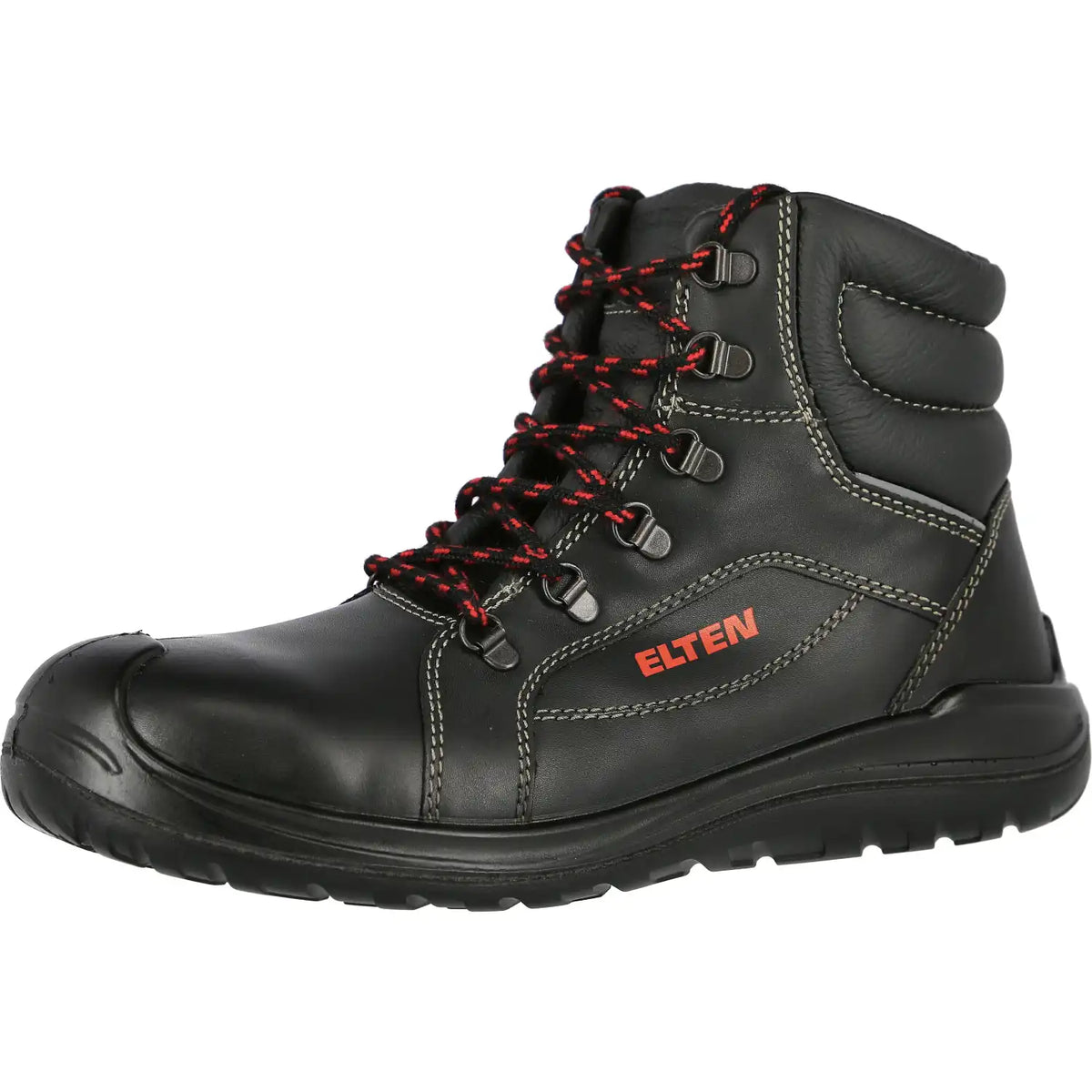 Elten Anderson Loop HI S3 Sicherheitsstiefel schwarz – schwarz