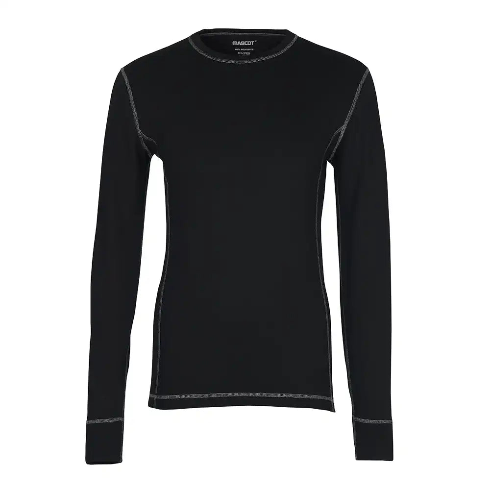 Mascot Logrono Crossover Funktionsunterhemd schwarz – schwarz