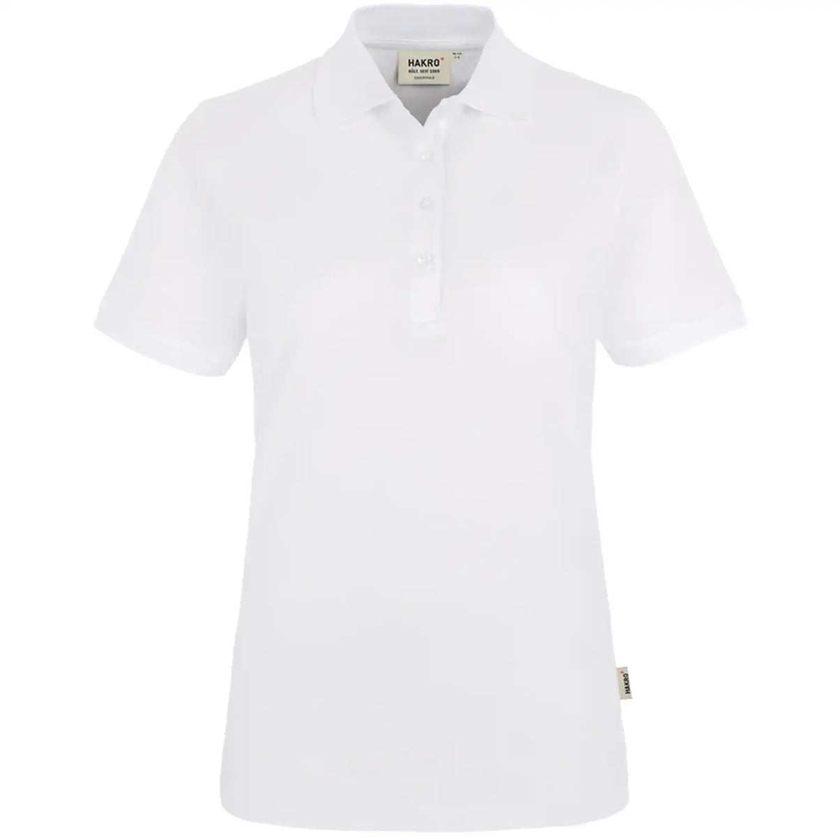 Hakro Damen Classic 110 -Poloshirt – weiß