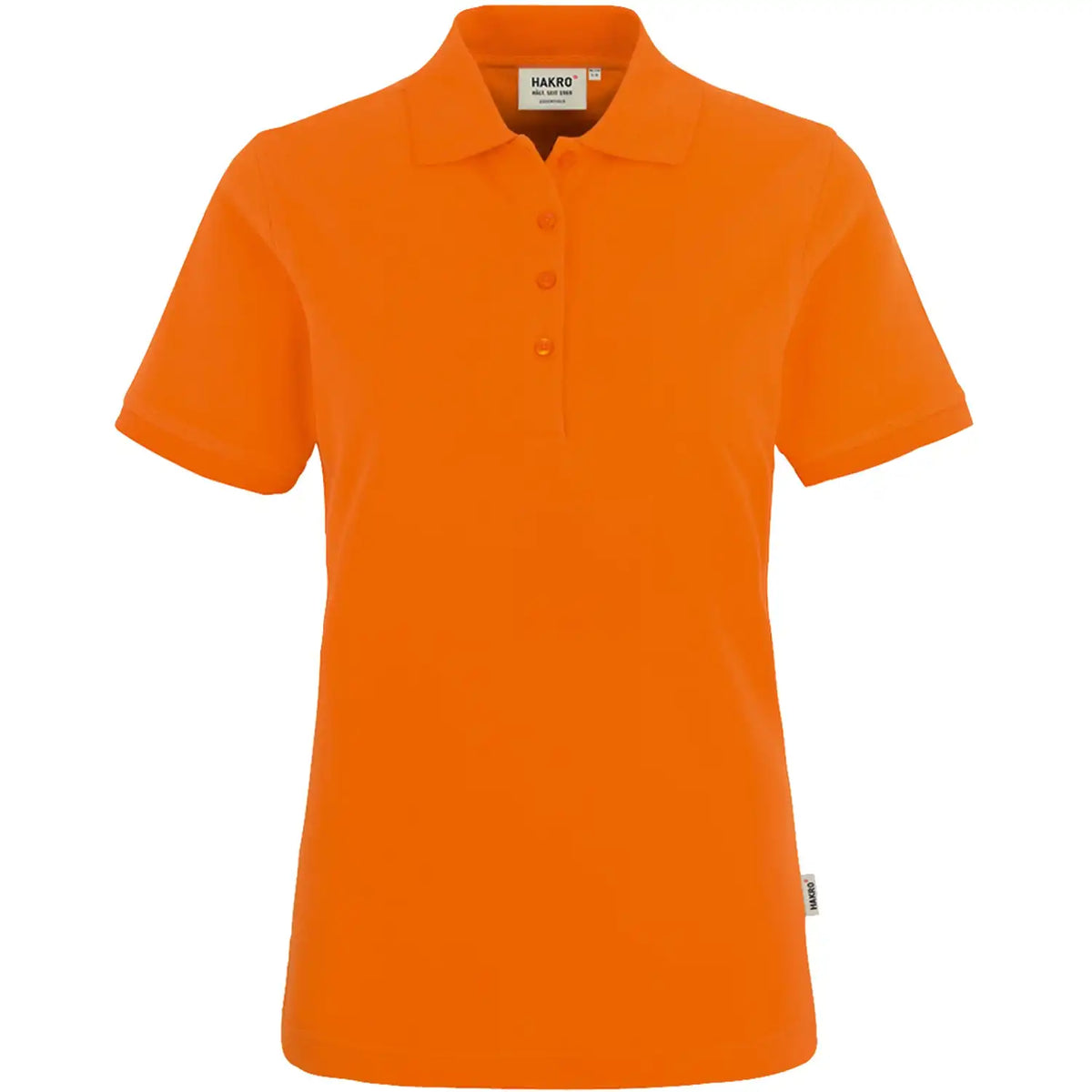 Hakro Damen Classic 110 -Poloshirt – orange