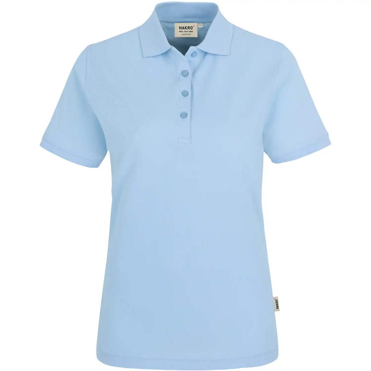 Hakro Damen Classic 110 -Poloshirt – ice blue