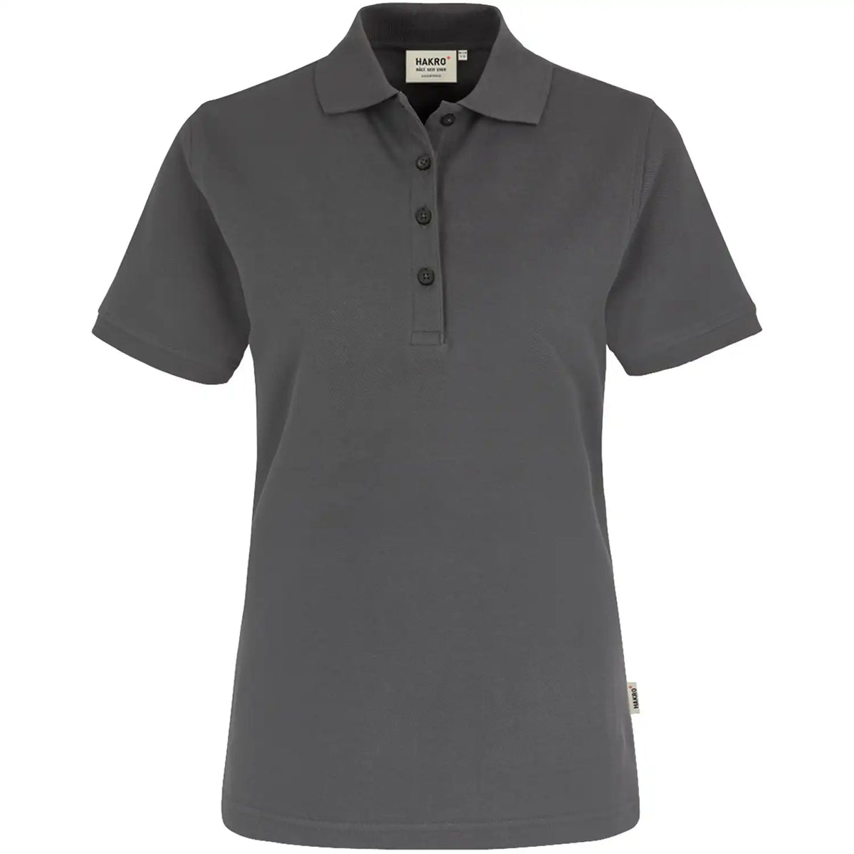 Hakro Damen Classic 110 -Poloshirt – graphite