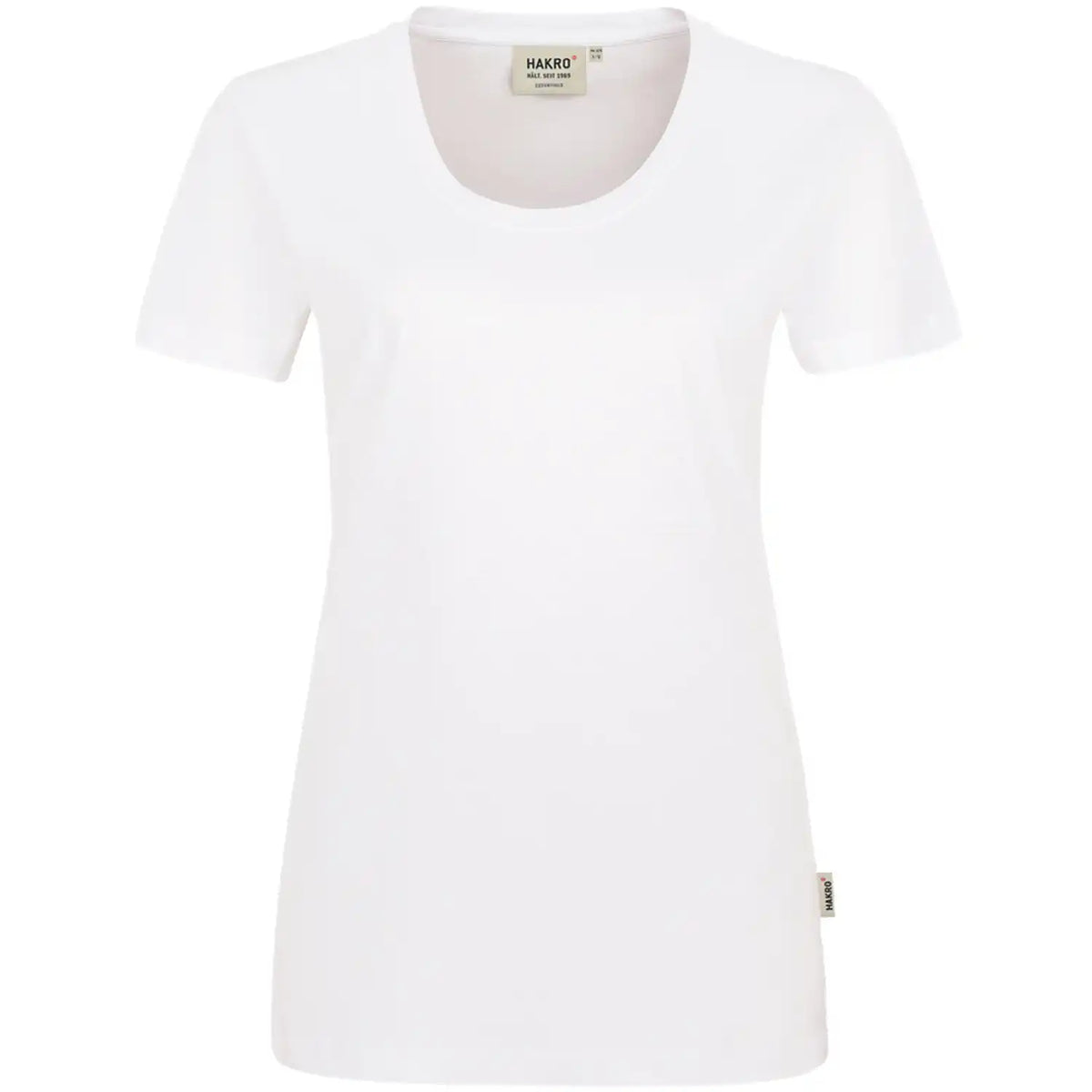 Hakro Damen Classic 127 Women-T-Shirt – weiß