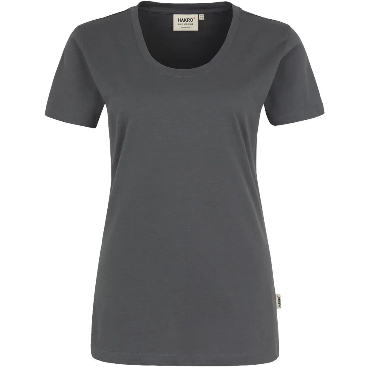 Hakro Damen Classic 127 Women-T-Shirt – graphite