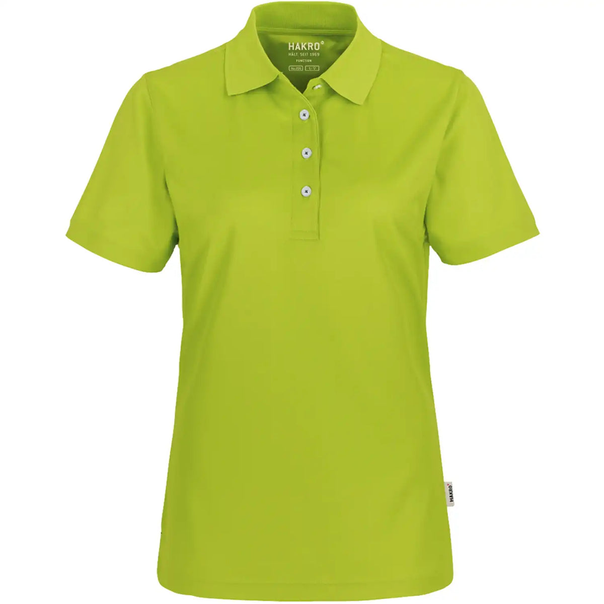 Hakro Damen Coolmax 150g/m² 206 Poloshirt – kiwi