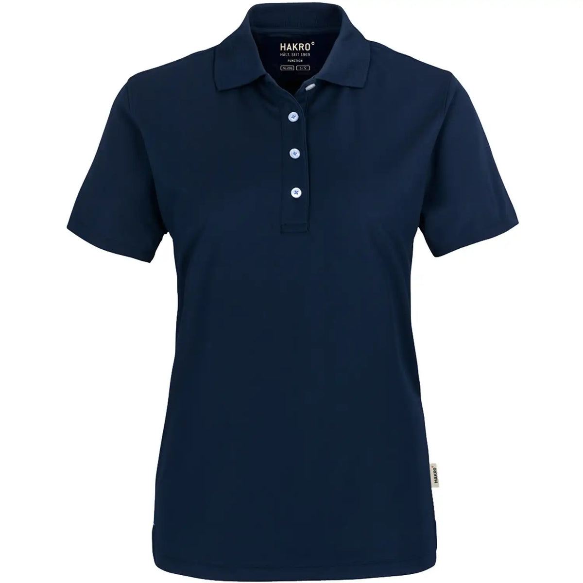Hakro Damen Coolmax 150g/m² 206 Poloshirt – tinte
