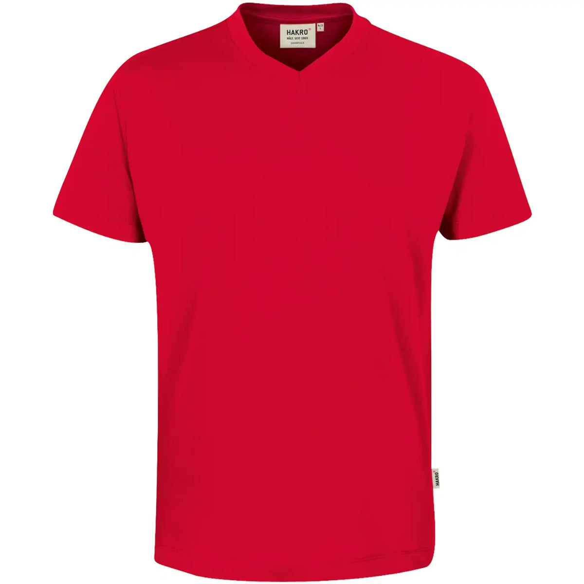 Hakro Classic 160g/m² 226 V-Shirt – rot