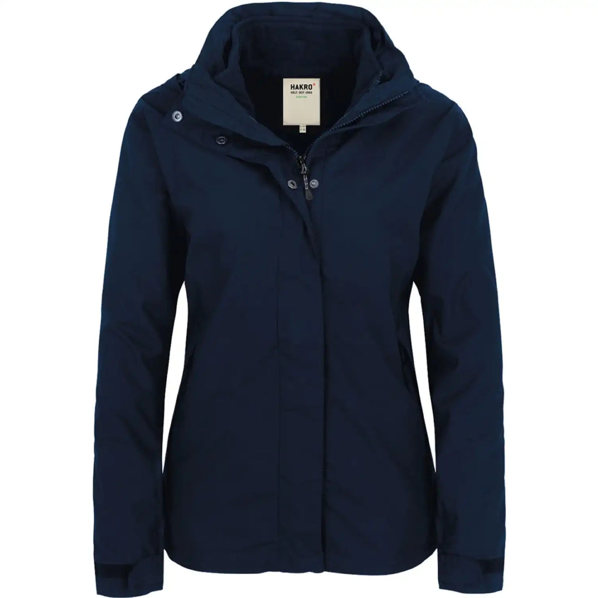 Hakro Damen 253 Active-Jacke Aspen m. Fleece – tinte