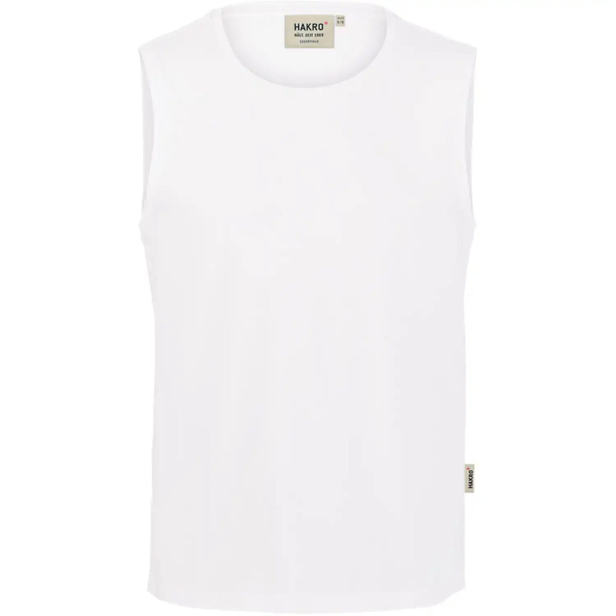 Hakro Classic 259 Tanktop – weiß