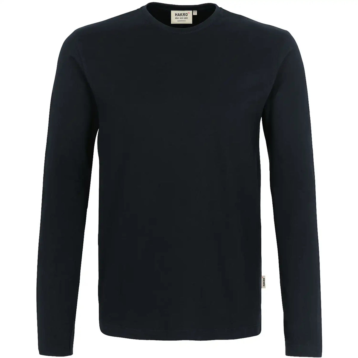 Hakro Longsleeve Heavy 278 Longsleeve-Shirt – schwarz