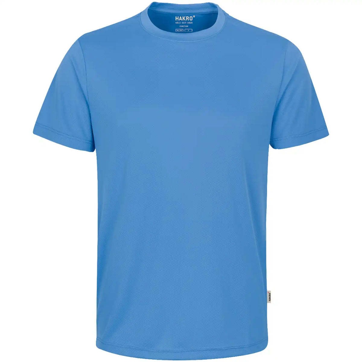 Hakro Coolmax 287 T-Shirt – malibu-blue