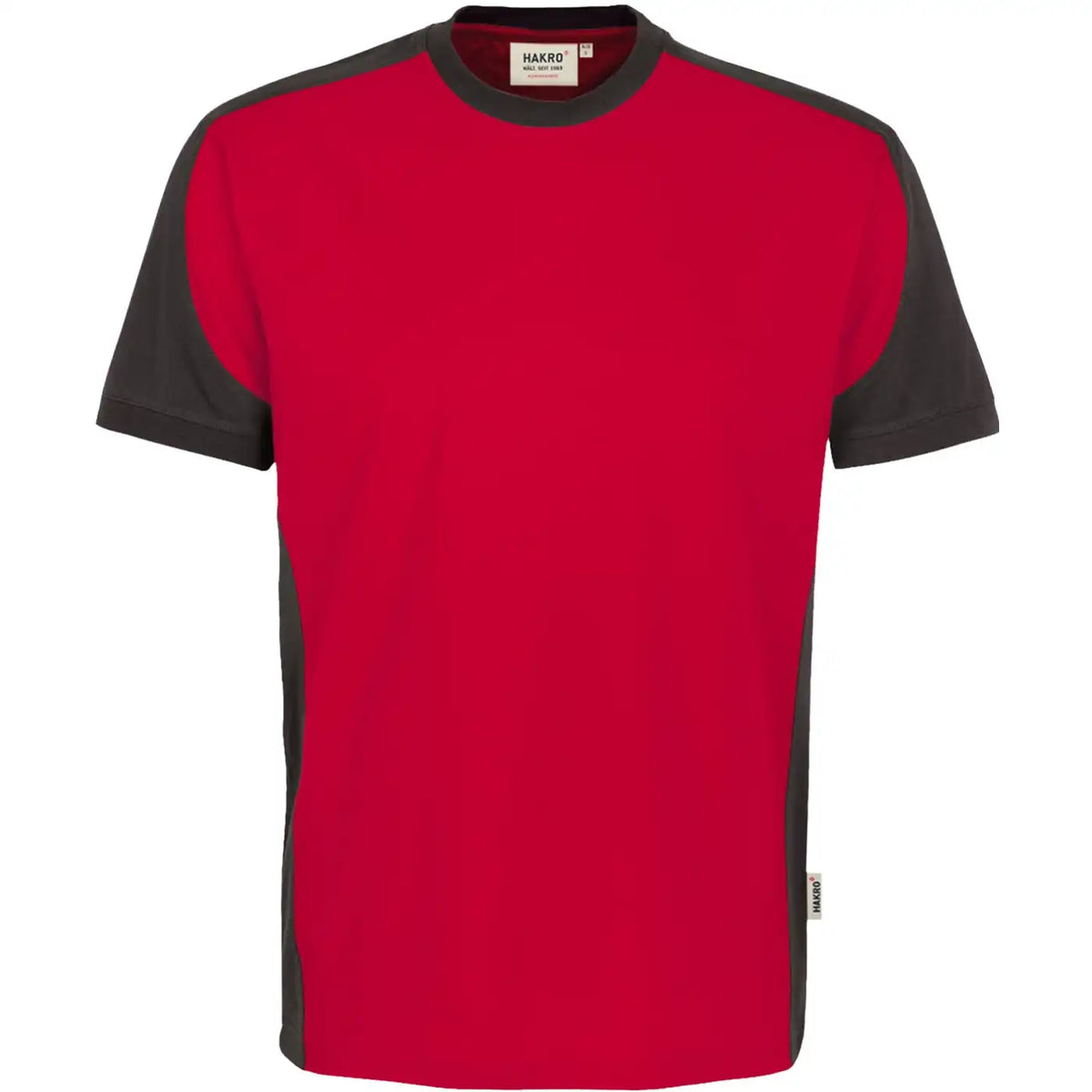 Hakro Contrast Performance 290 T-Shirt – rot