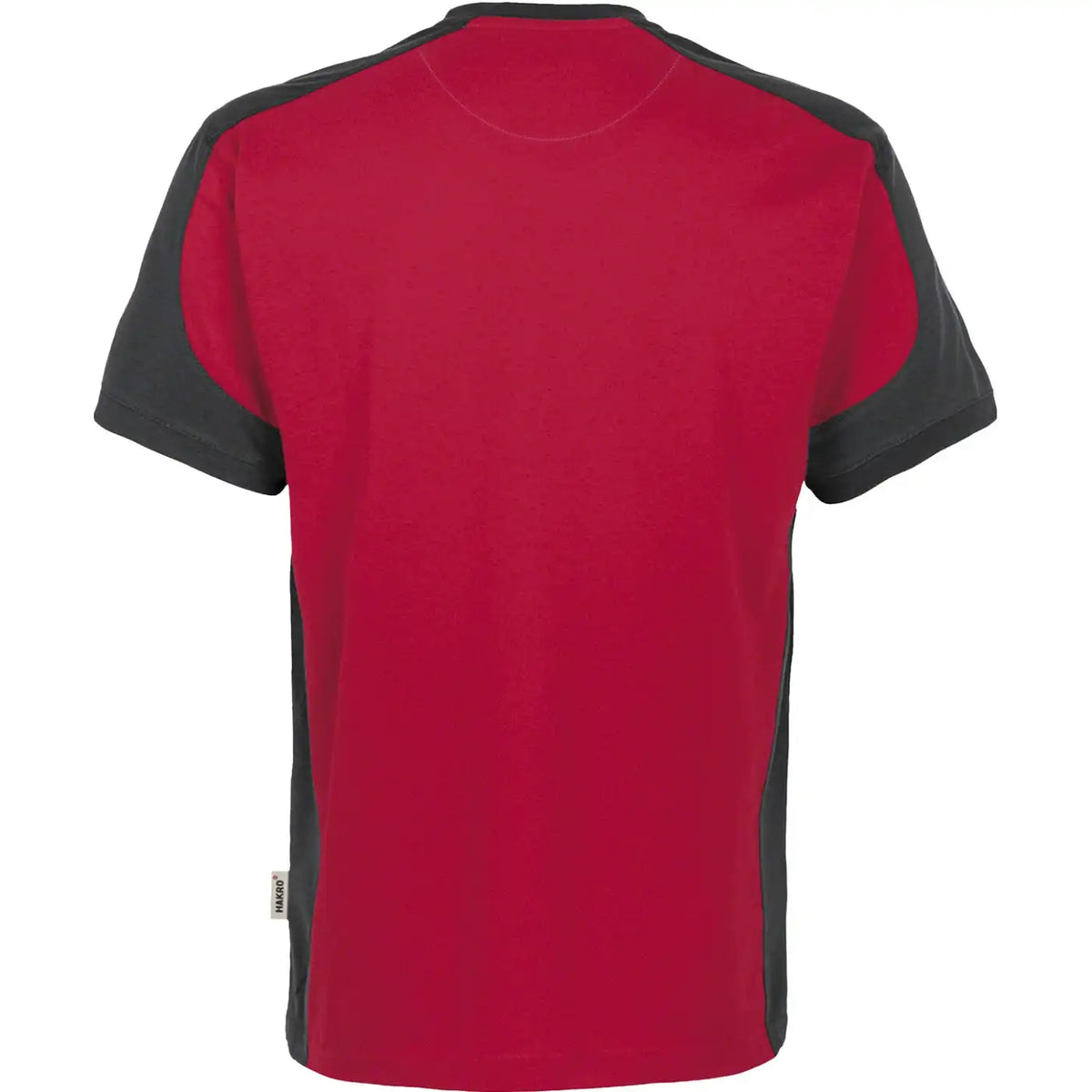 Hakro Contrast Performance 290 T-Shirt – rot