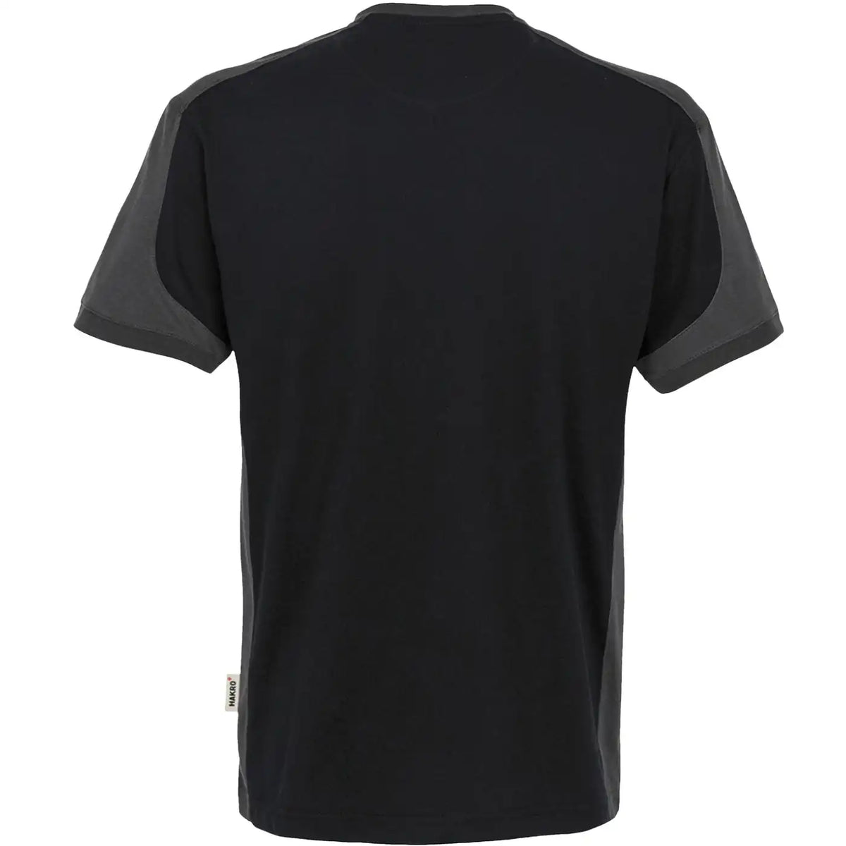 Hakro Contrast Performance 290 T-Shirt – schwarz