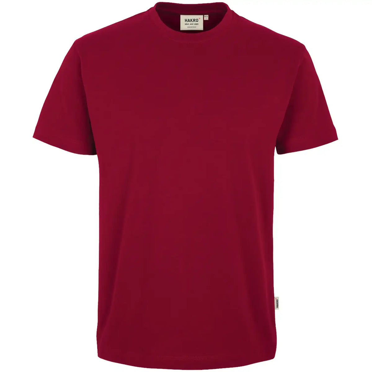 Hakro Heavy 190g/m² 293 T-Shirt – weinrot
