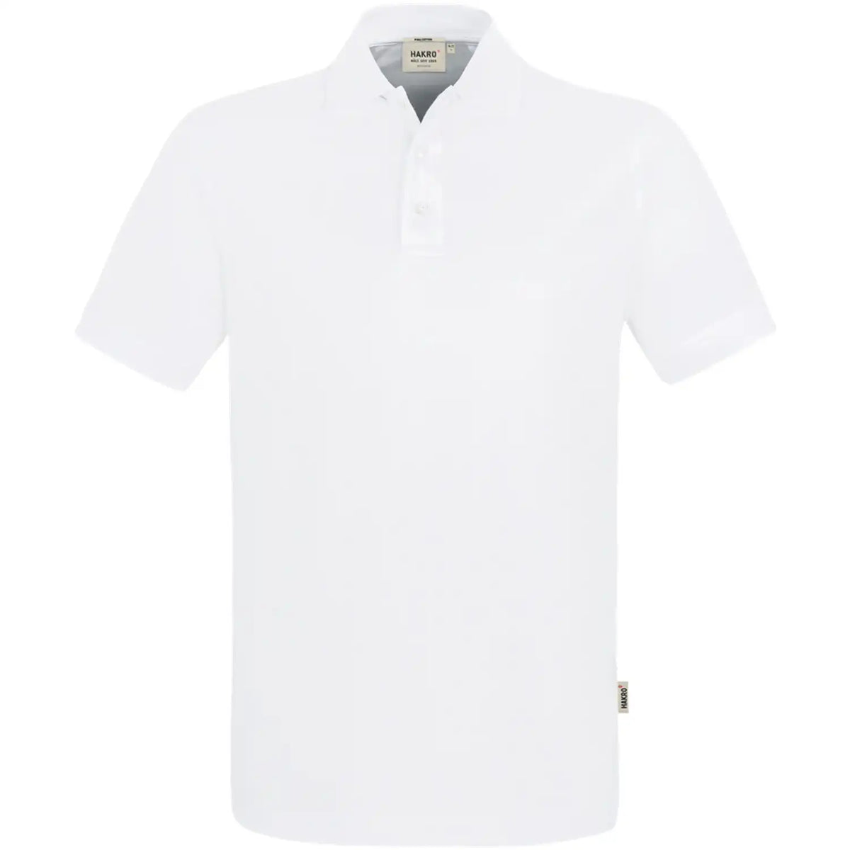 Hakro PIMA-COTTON 801 Premium Poloshirt – weiß