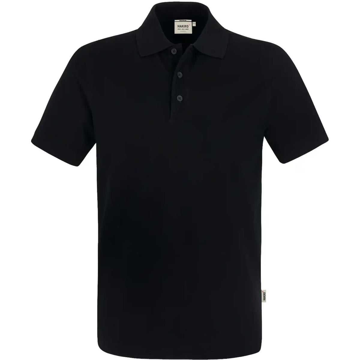 Hakro PIMA-COTTON 801 Premium Poloshirt – schwarz