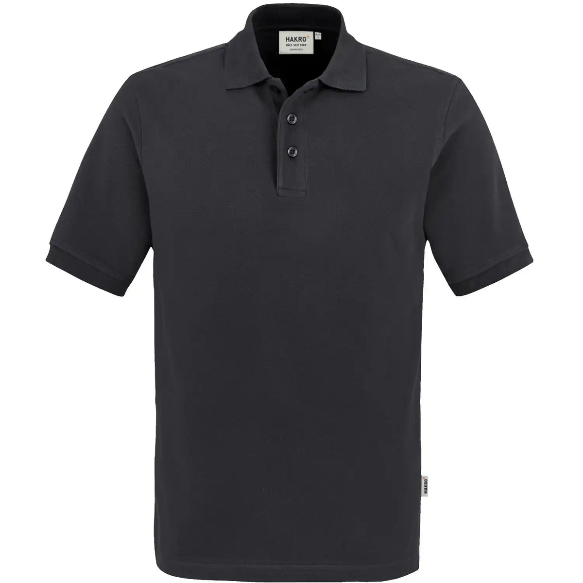 Hakro Classic 810 Polo-Shirt – karbongrau