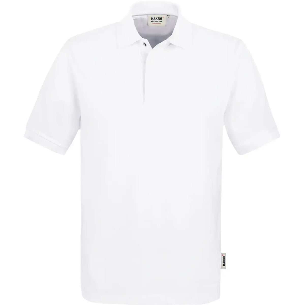 Hakro HACCP-Performance 819 Poloshirt – weiß