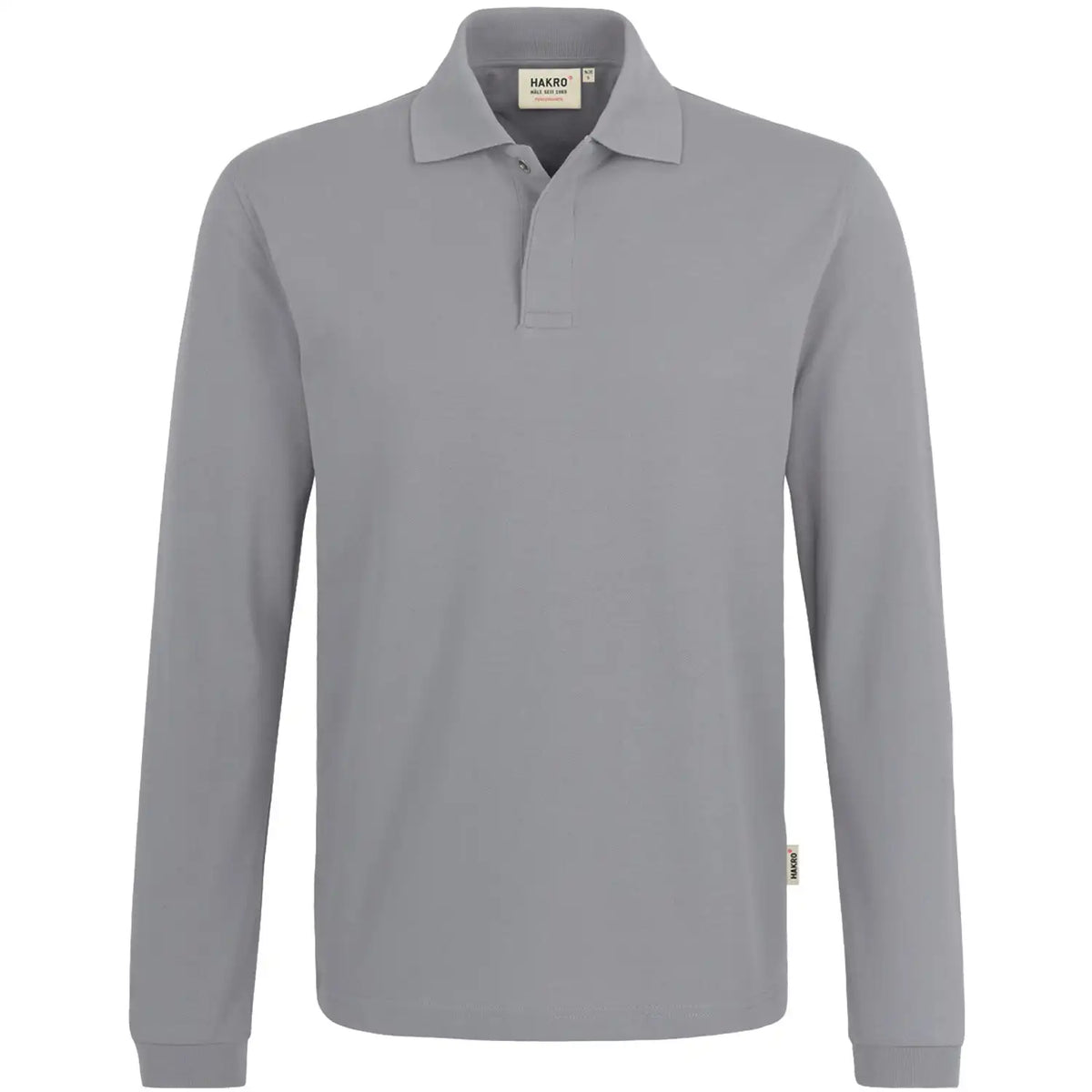 Hakro HACCP-Performance 821 Longsleeve-Poloshirt – titan