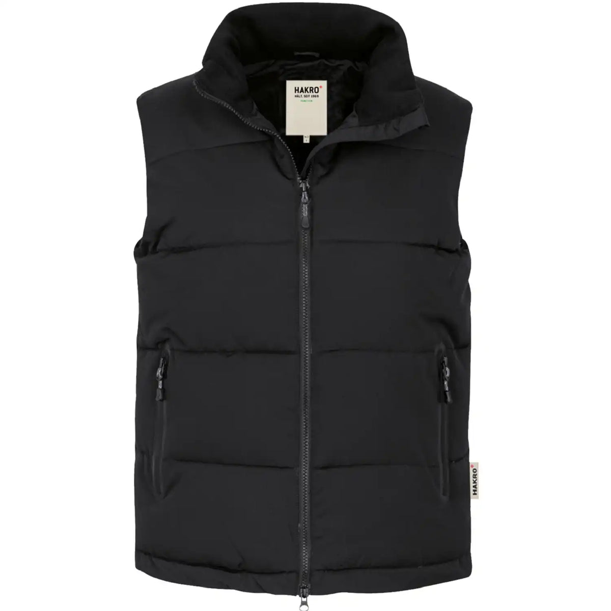 Hakro Hamilton 842 Steppweste – schwarz