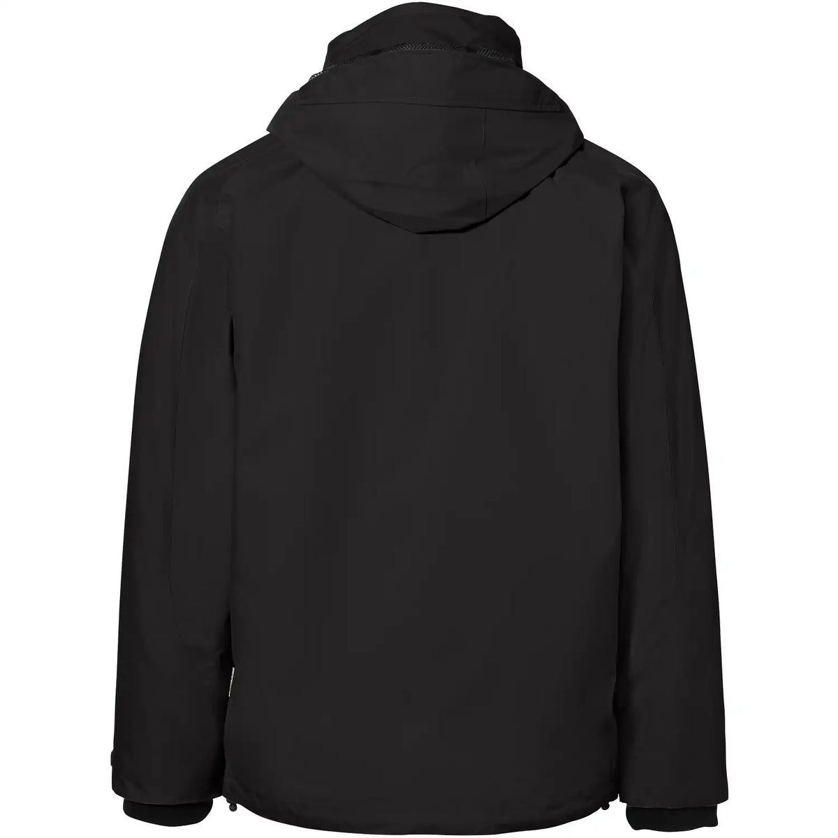 Hakro Boston m Fleeceinnenjacke 853 Active-Jacke – schwarz
