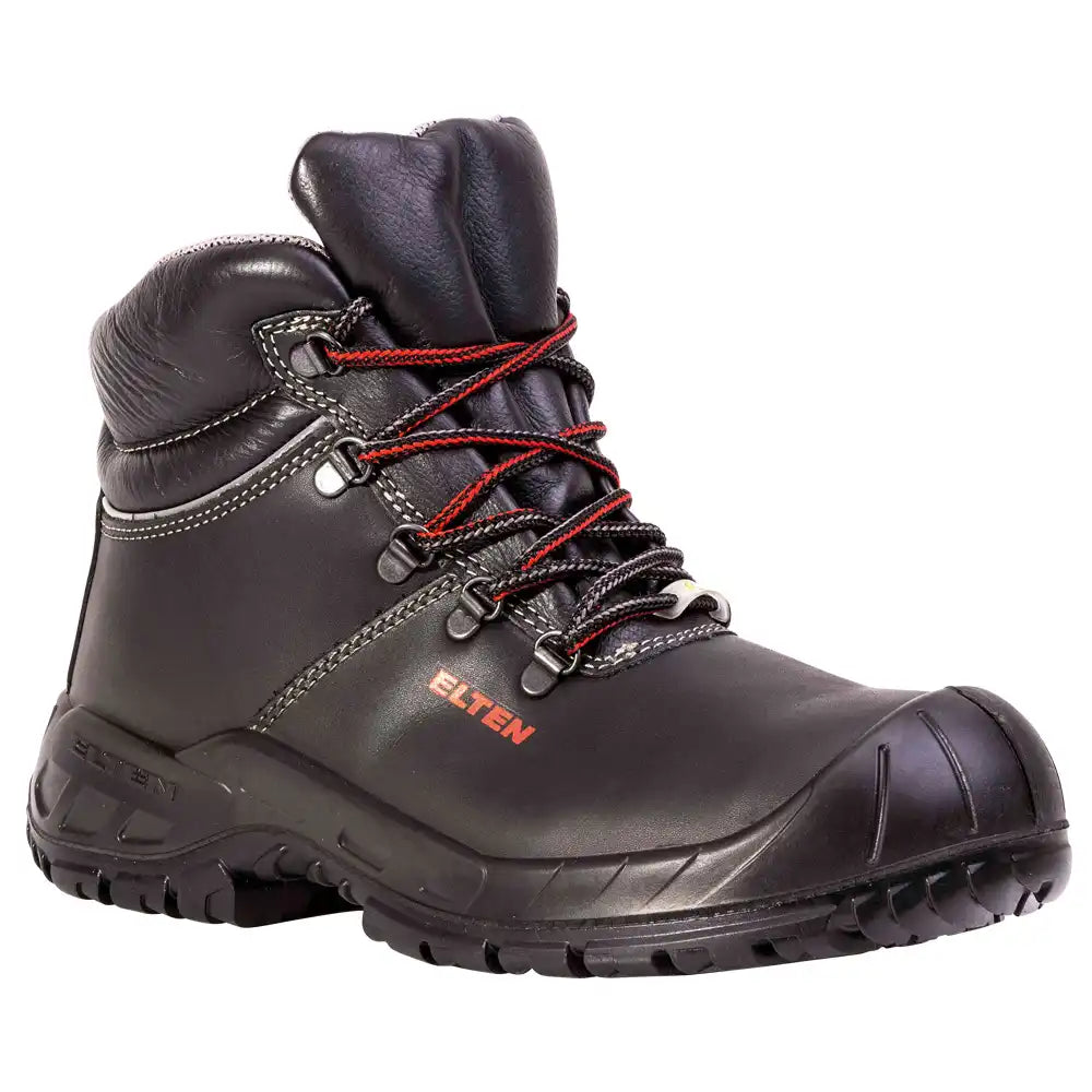Elten S3 Sicherheitssch. Laurenzo Rubber MID XXW schwarz – schwarz